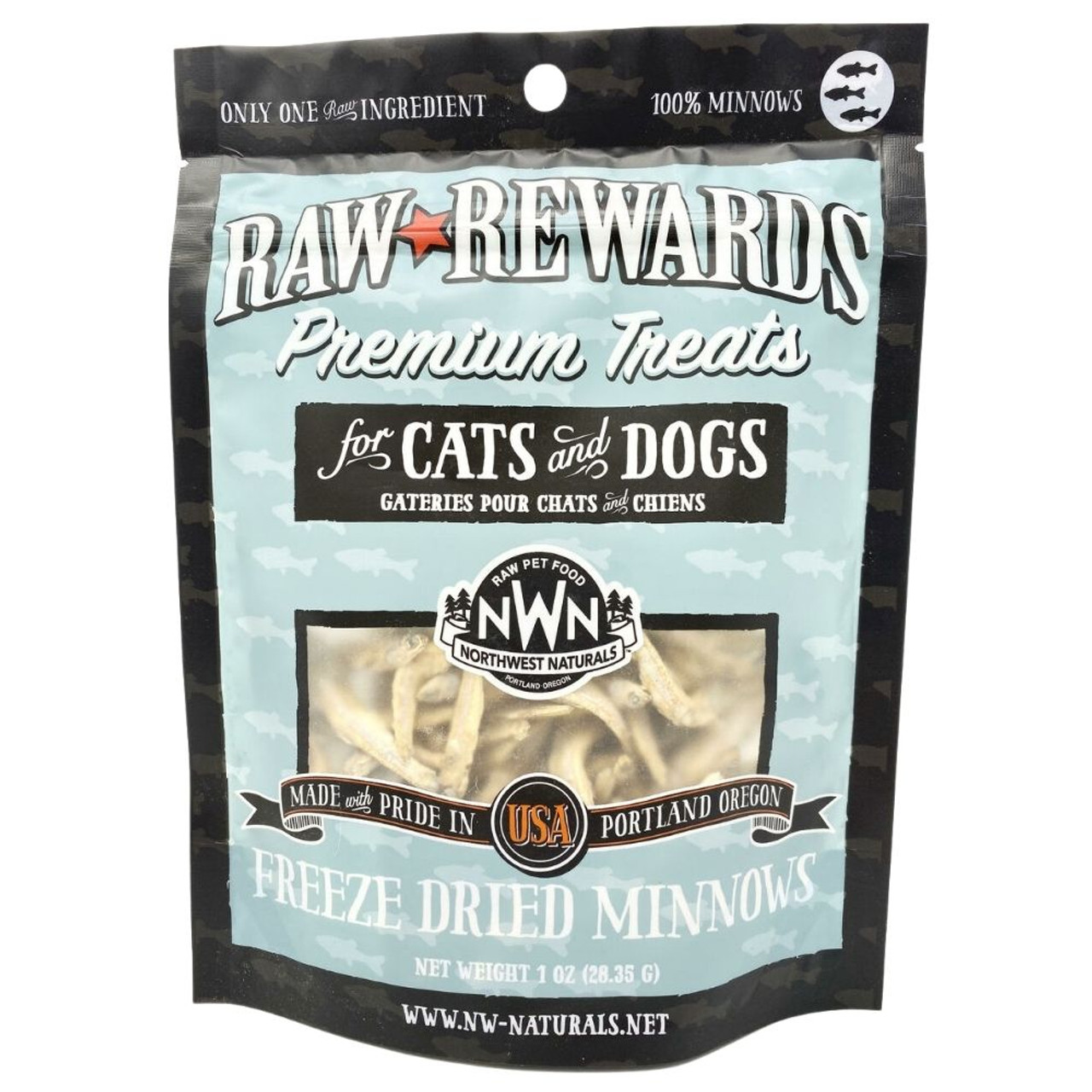 NWN Freeze Dried Minnows Treat, Dog Shop Freeze-Dried Dog Treats